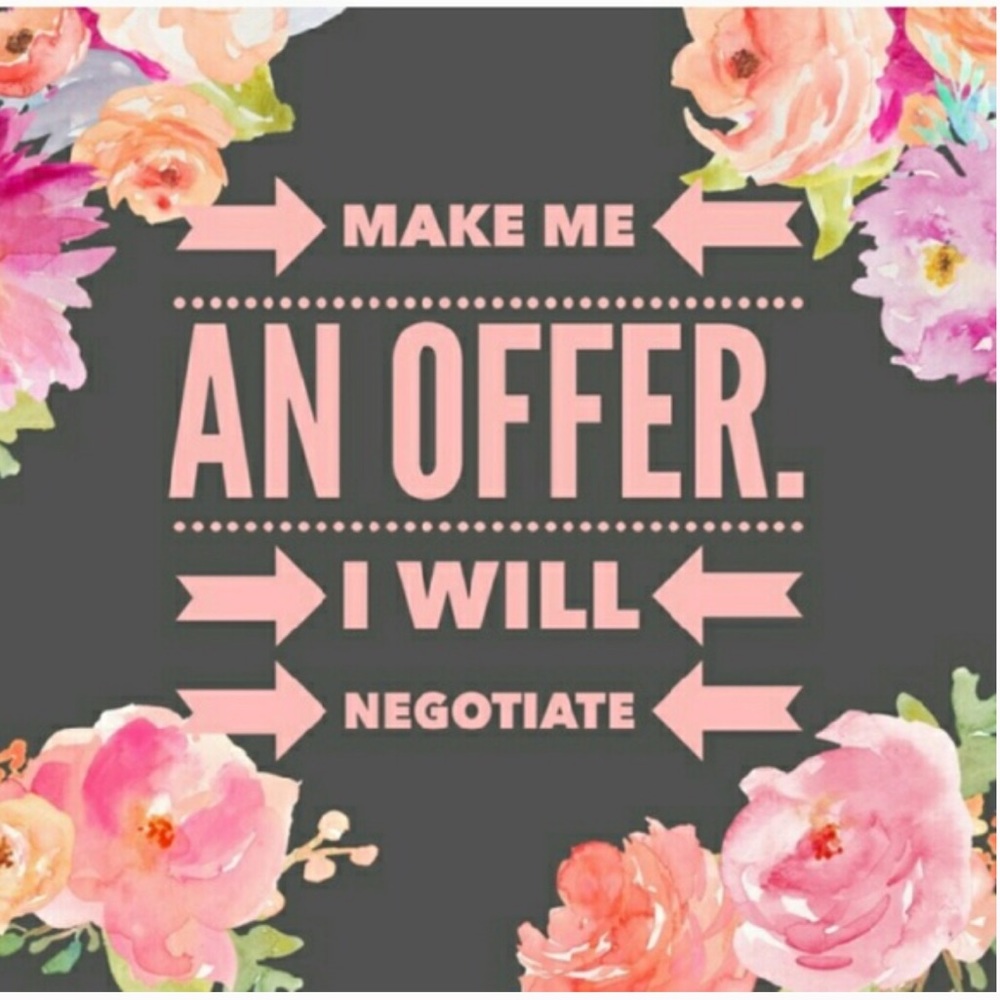 🌷🌸Make Me an Offer🌷🌸